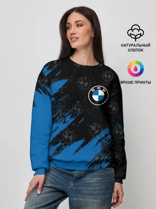 Женский свитшот / BMW / БМВ