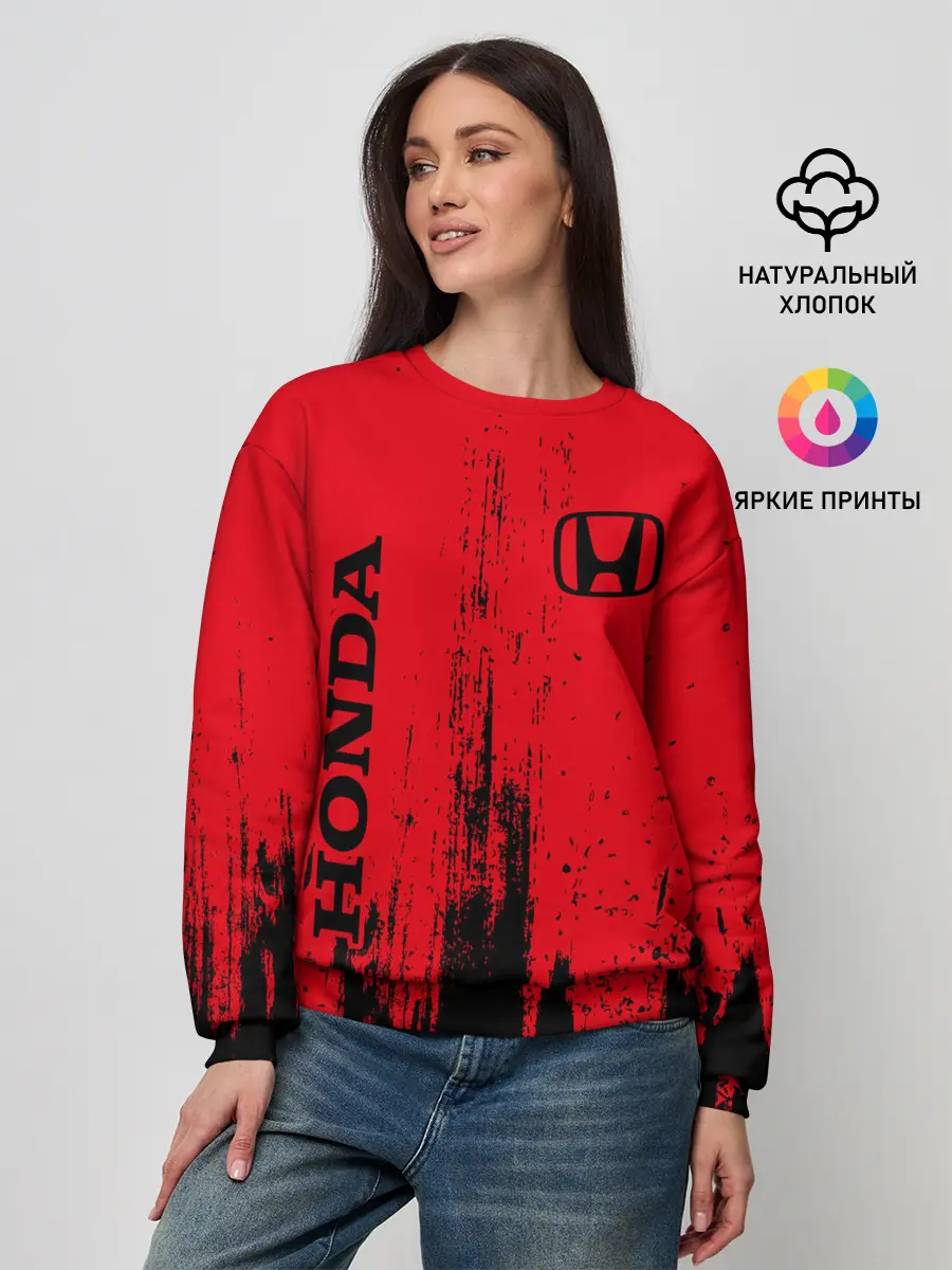 Женский свитшот / HONDA / ХОНДА