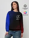 Женский свитшот / MERCEDES / МЕРСЕДЕС