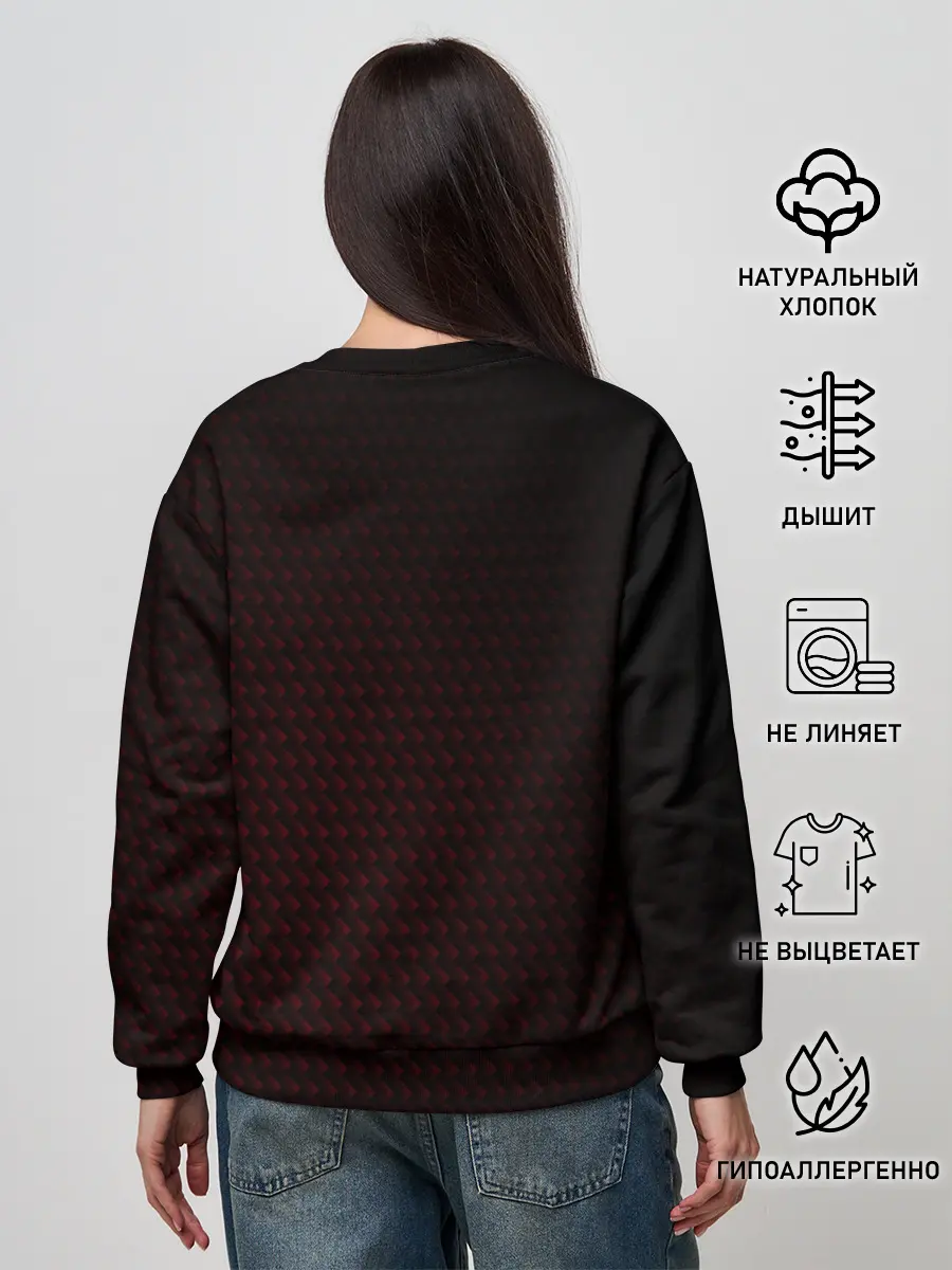 Женский свитшот / MITSUBISHI / МИТСУБИСИ