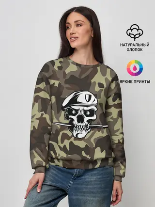 Женский свитшот / Силовые структуры