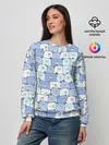 Женский свитшот / МИШКИ