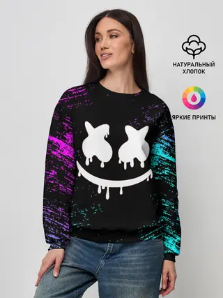 Женский свитшот / MARSHMELLO