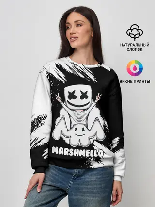 Женский свитшот / MARSHMELLO
