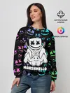 Женский свитшот / MARSHMELLO