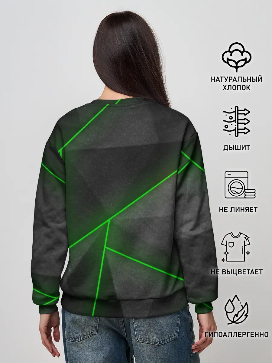 Женский свитшот / Forza Horizon 4 Hi-tech