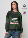 Женский свитшот / Forza Horizon 4 Hi-tech