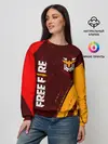 Женский свитшот / FREE FIRE / ФРИ ФАЕР