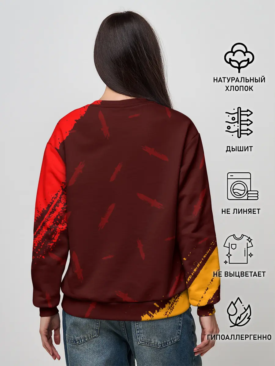 Женский свитшот / FREE FIRE / ФРИ ФАЕР