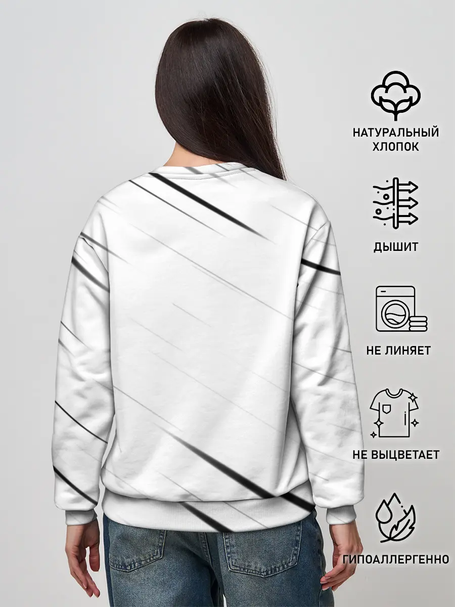 Женский свитшот / QEEN | Куин