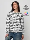 Женский свитшот / ПАНДЫ