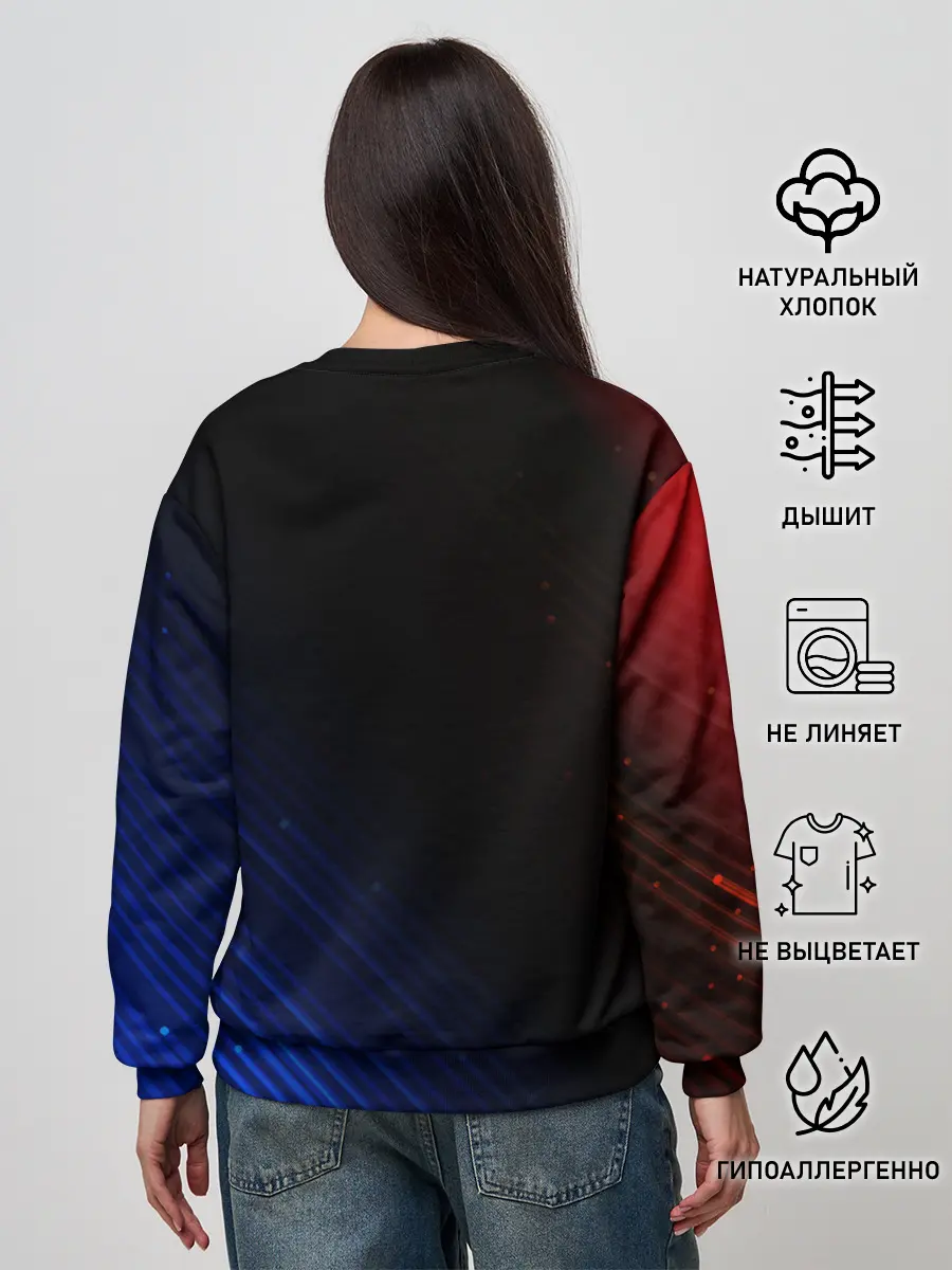 Женский свитшот / BMW / БМВ