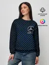 Женский свитшот / MERCEDES / МЕРСЕДЕС