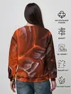 Женский свитшот / Дракон Лавы