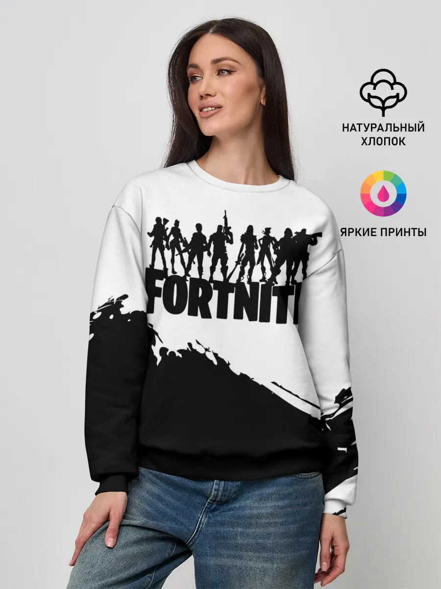 Женский свитшот / Fortnite