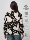 Женский свитшот / Милые кошечки