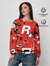 Женский свитшот / Rockstar