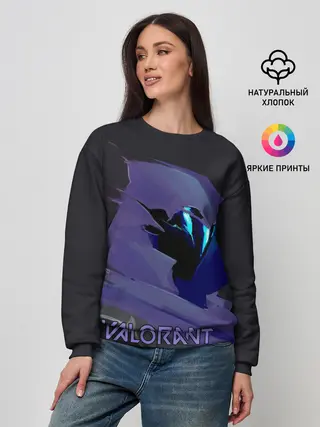 Женский свитшот / VALORANT