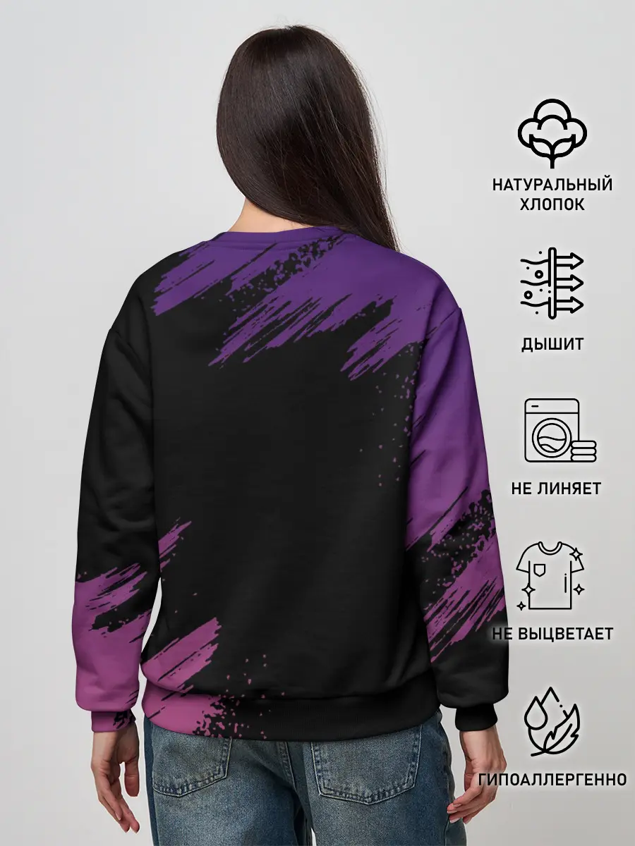 Женский свитшот / VALORANT