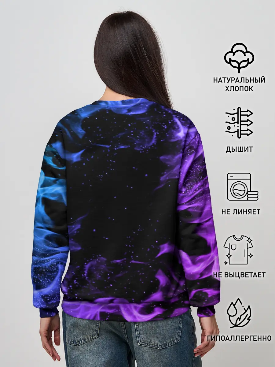 Женский свитшот / VALORANT