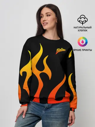 Женский свитшот / JoJo Bizarre Adventure
