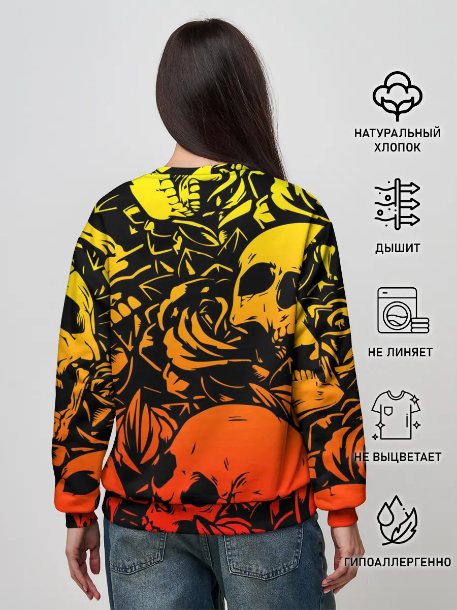 Женский свитшот / JoJo Bizarre Adventure