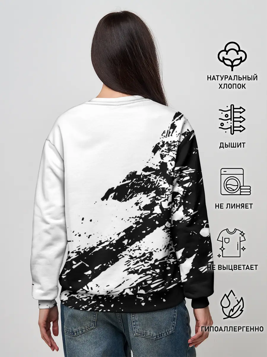 Женский свитшот / JoJo logo