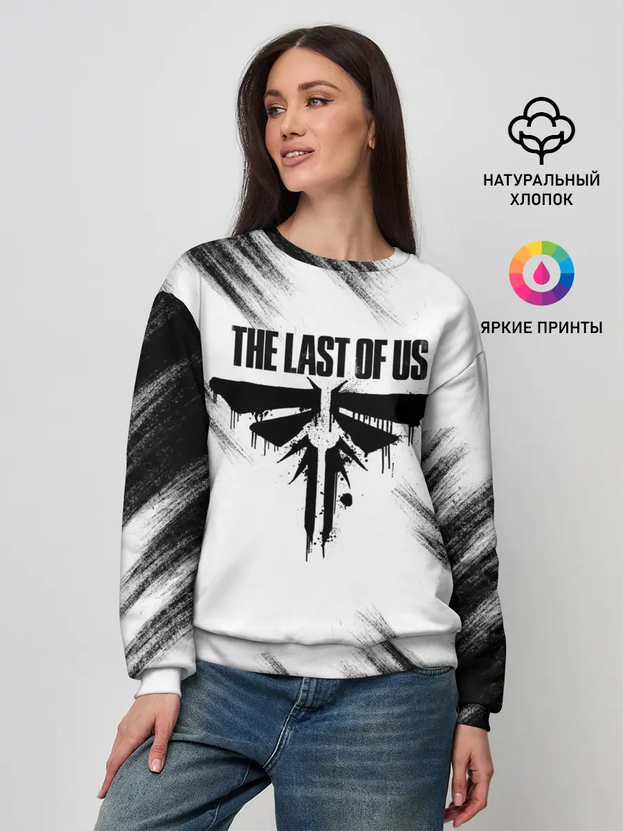 Женский свитшот / THE LAST OF US