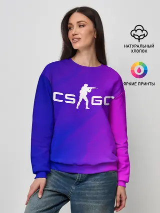 Женский свитшот / CS GO | КС ГО