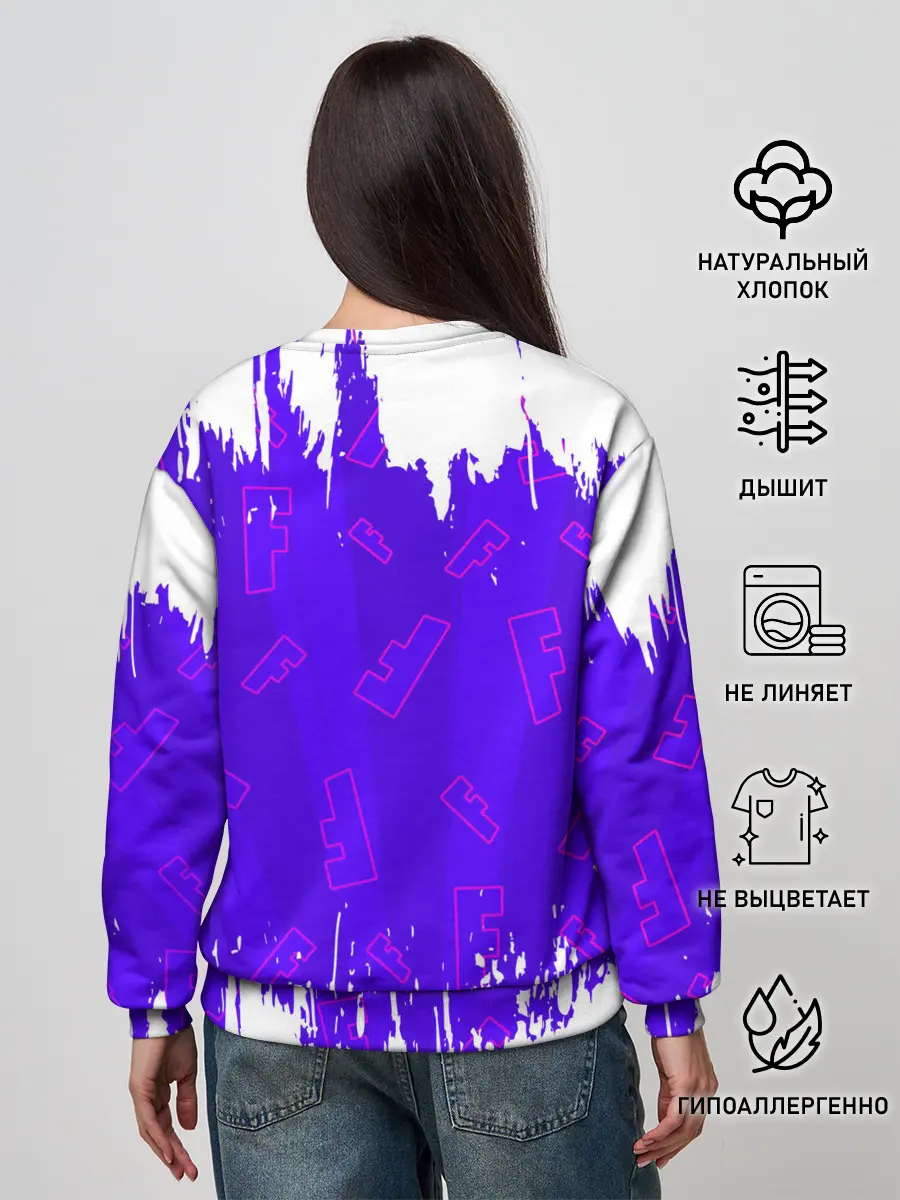 Женский свитшот / FORTNITE / ФОРТНАЙТ