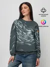 Женский свитшот / Рыбы