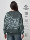 Женский свитшот / Рыбы