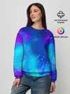 Женский свитшот / Космос