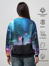 Женский свитшот / CITY NEON