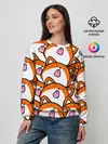 Женский свитшот / ЛИСИЧКИ
