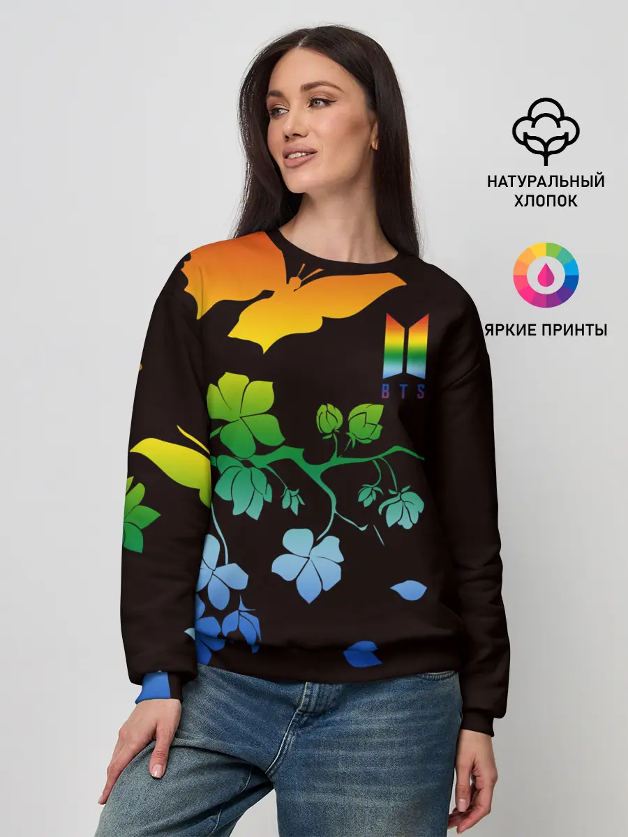 Женский свитшот / BTS