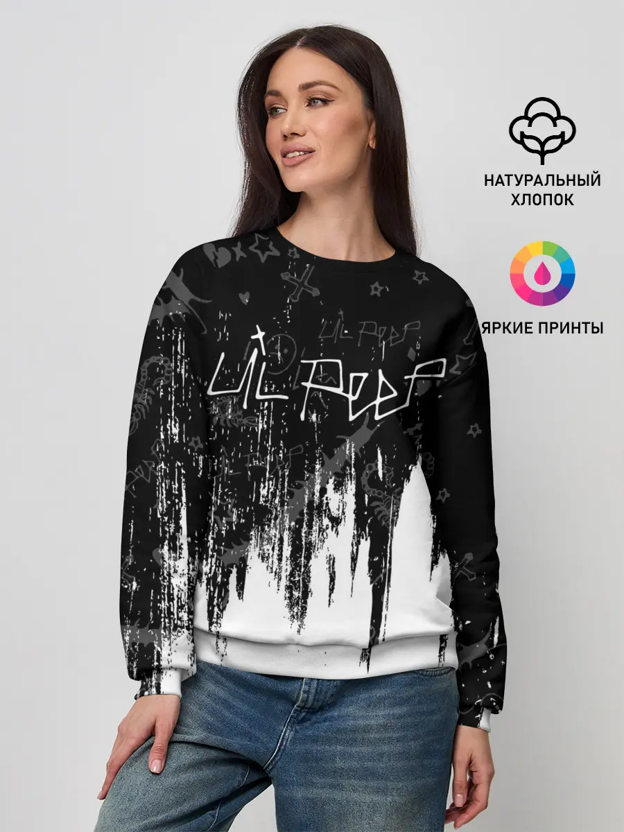 Женский свитшот / LIL PEEP / ЛИЛ ПИП