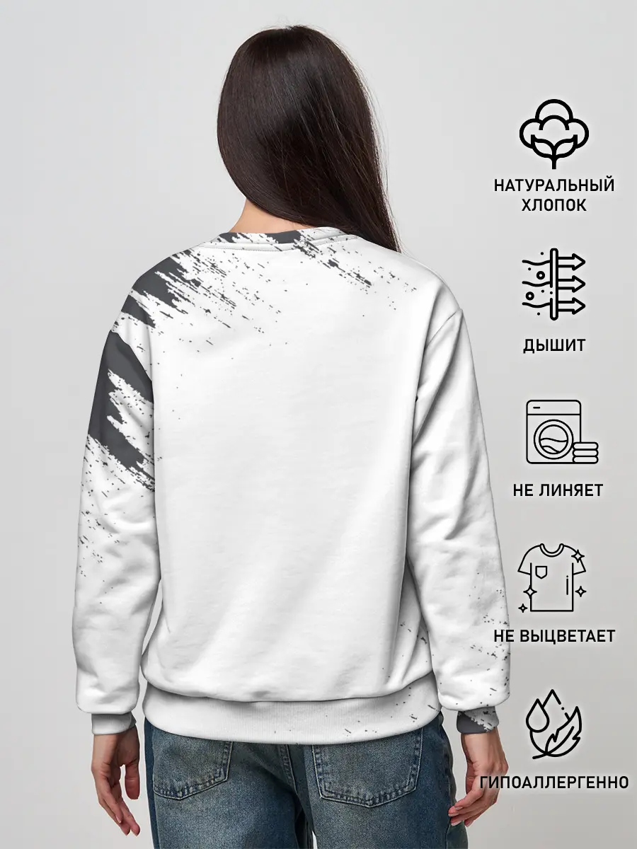 Женский свитшот / Ктулху | Cthulhu