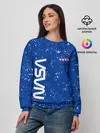 Женский свитшот / NASA / НАСА