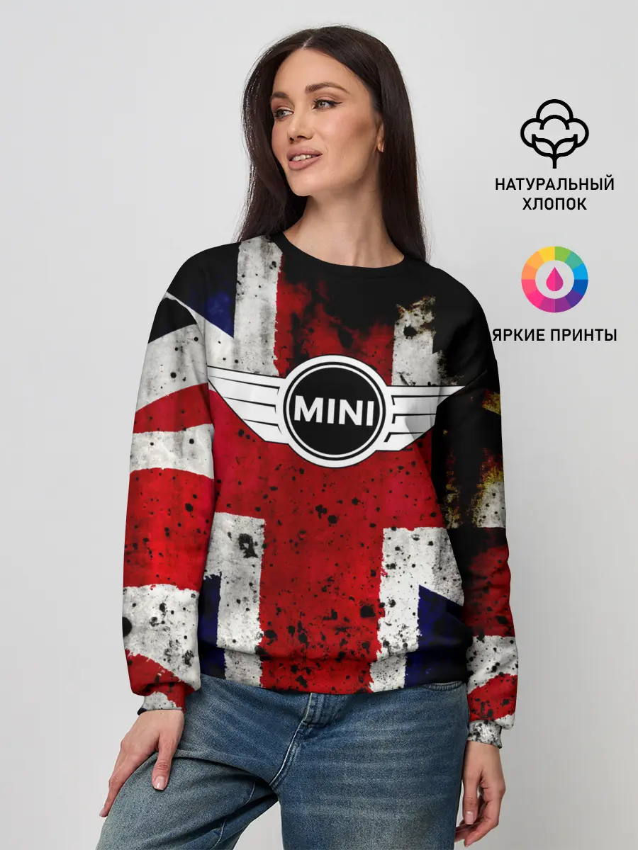 Женский свитшот / Mini Cooper