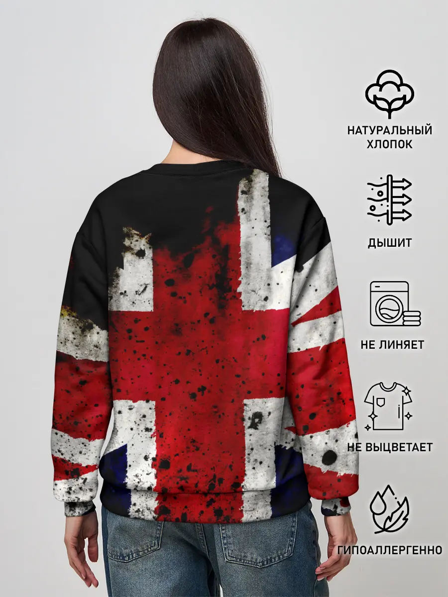 Женский свитшот / Mini Cooper