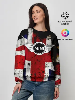 Женский свитшот / Mini Cooper