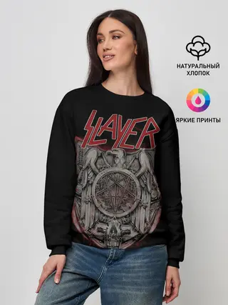 Женский свитшот / SLAYER | СЛЭЙЕР
