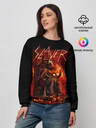 Женский свитшот / Slayer