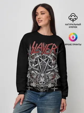 Женский свитшот / Slayer
