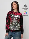 Женский свитшот / Blink 182