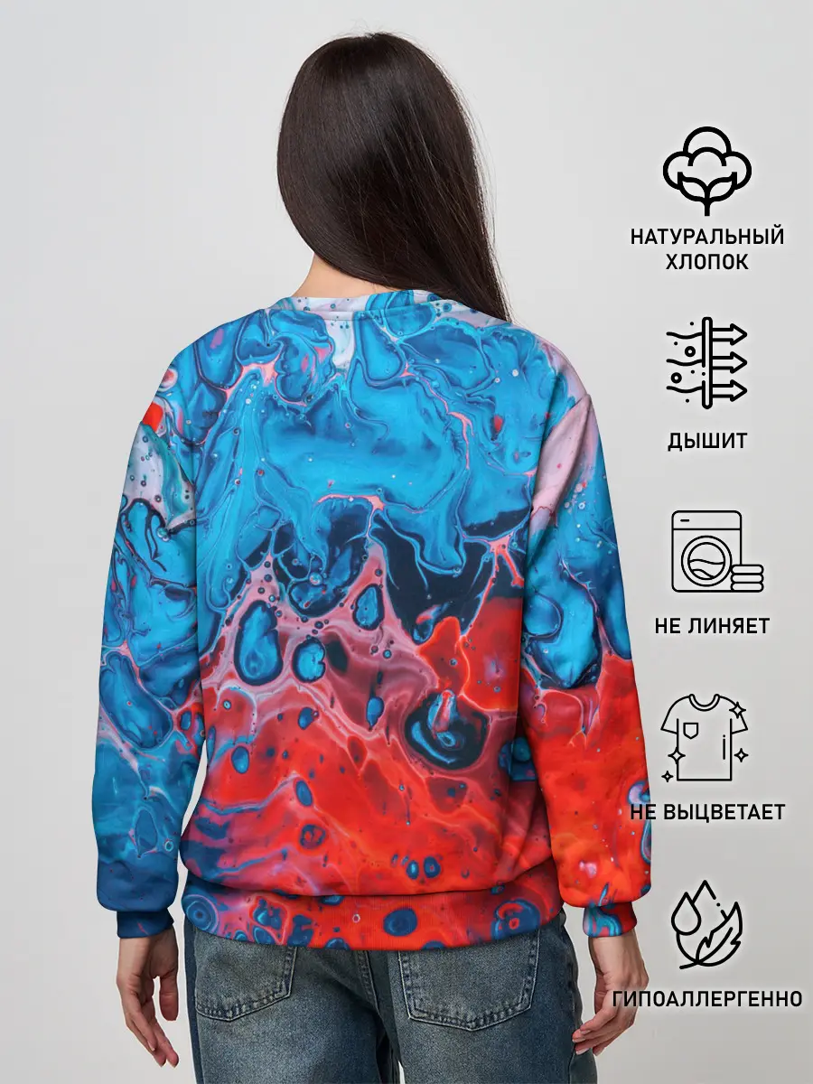 Женский свитшот / BMW