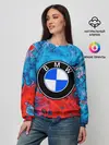 Женский свитшот / BMW