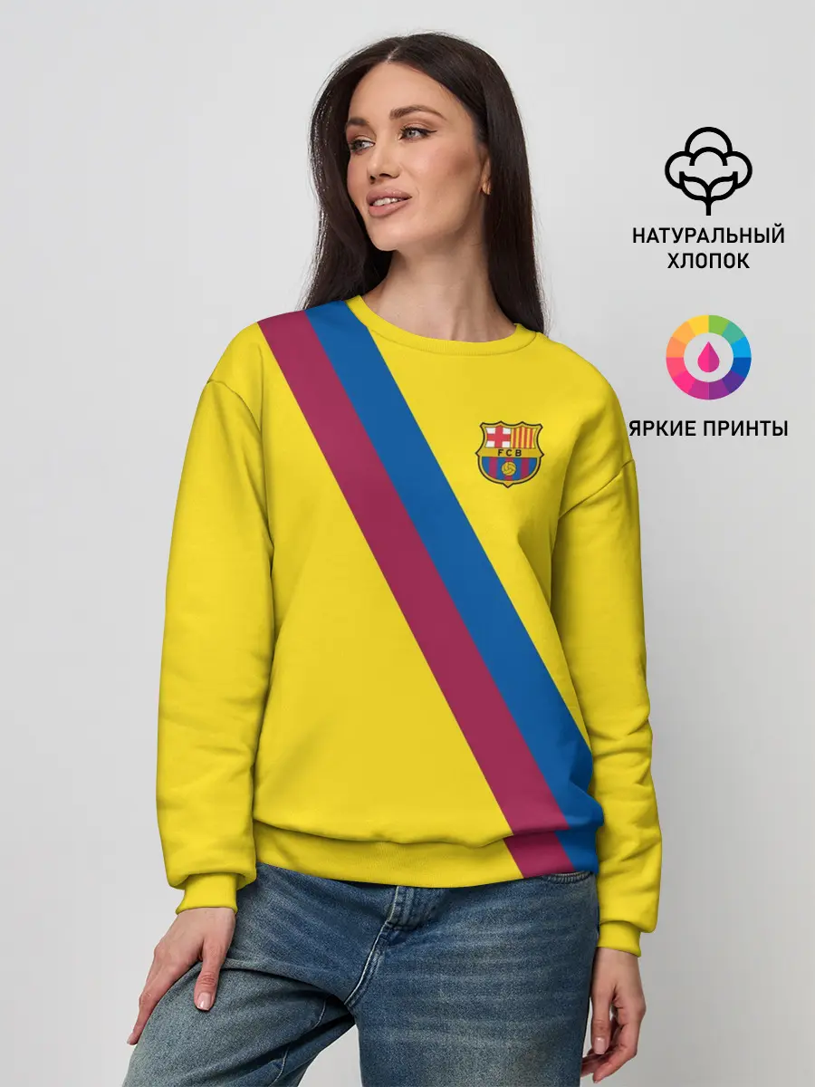 Женский свитшот / BARCELONA