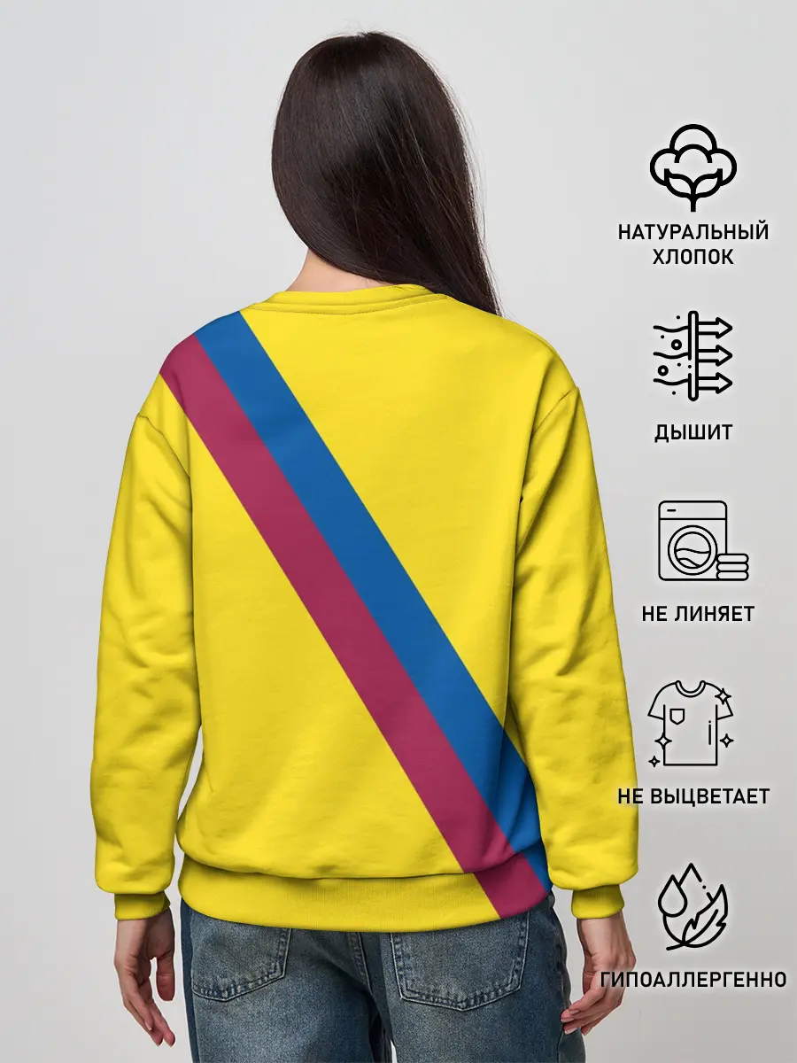 Женский свитшот / BARCELONA